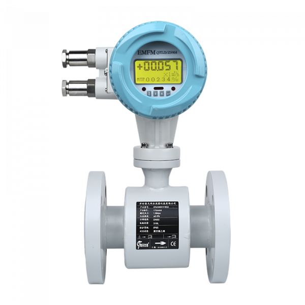 high quality electromagnetic flow meter sensor 8 inch water magnetic flowmeter - Image 4
