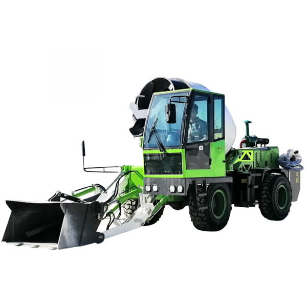 Free Shipment! Road Engineering 1.8 Cubic Meters Mixer Truck - Image 6