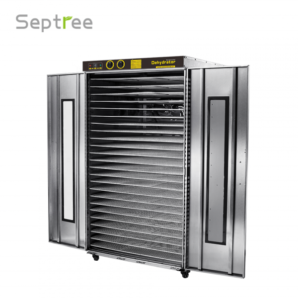 Customizable and small quantity meat drying machine - Image 5