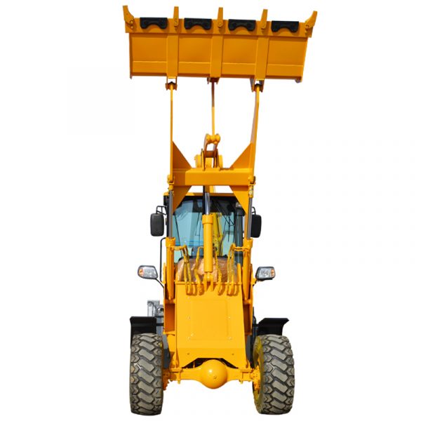 Stock available 4x4 backhoe front loader backhoe quick coupler for backhoe loader - Image 5