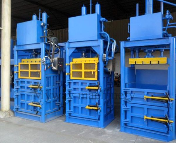 Hydraulic baling press machine cotton baling press - Image 3