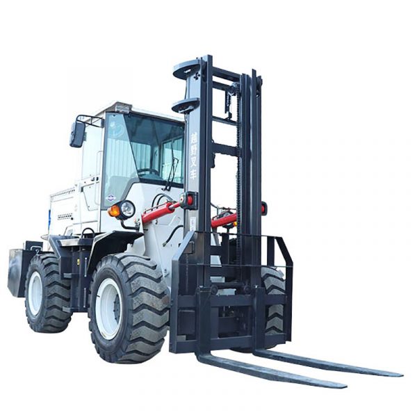 Construction works   United Kingdom  All Terrian Forklift For Port Or Warehouse/ Rough Terrian Forklift - Image 6