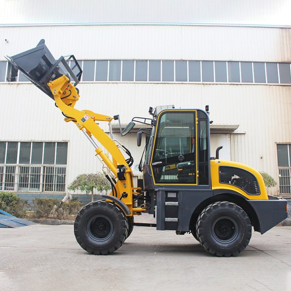 Cheap full hydraulic 910 920 mini wheel loader price with CE - Image 2