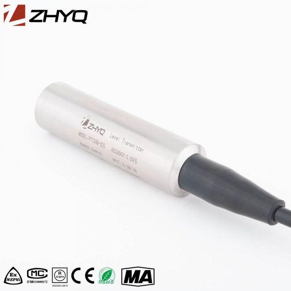 Piezoresistive High Stable IP68 10m Level Transmitter for Water Accurate Absolute Gauge Sensor - Image 4