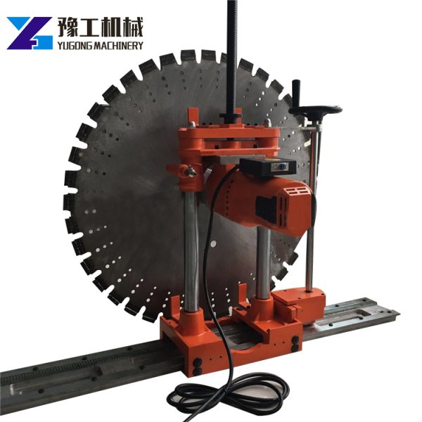 Concrete Electric/Hydraulic Circular Wall Saw Curbing Cutting Machine - Image 5