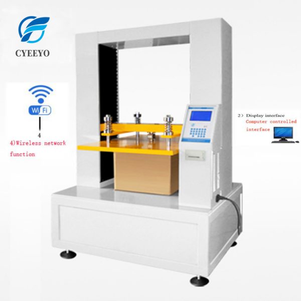 plastic drum honeycomb paperboard box compression strength test machine - Image 6