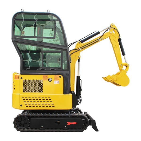 Walking Epa Engine Import Mini Heavy Equipment Excavator - Image 5