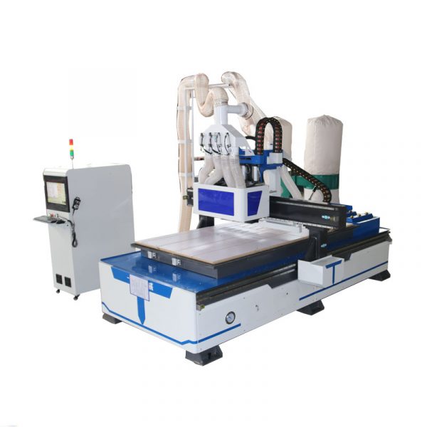 European Quality Heavy Lathe 1325 ATC HQD Spindles Wood CNC Engraving Machine for Wooden Door - Image 6