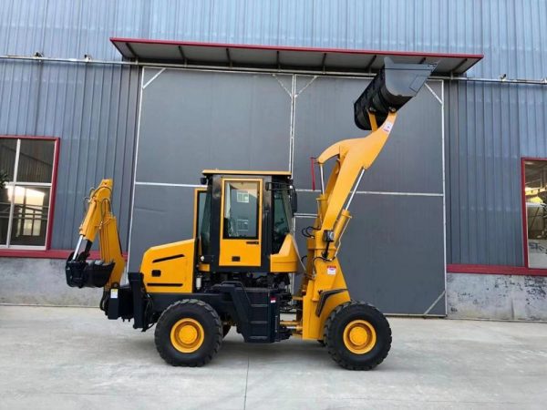 Haohong brand cheap HHWZ-920 small wheel backhoe loader for sale
