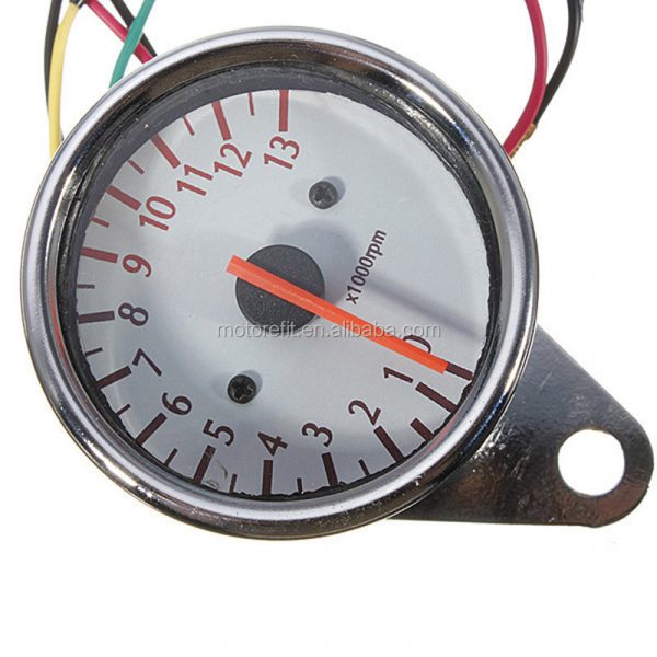 RTS 12V Motorcycle Tachometer with Backlight and Pointer Modification Speedometer Tacho Gauge in Motorbike Accessories - Image 2