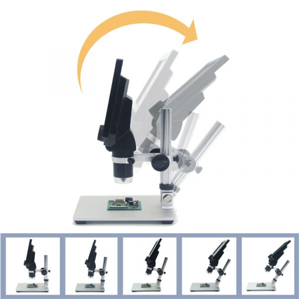 PDOK 7 inch HD LCD display electron microscope 1200X times digital microscope - Image 3