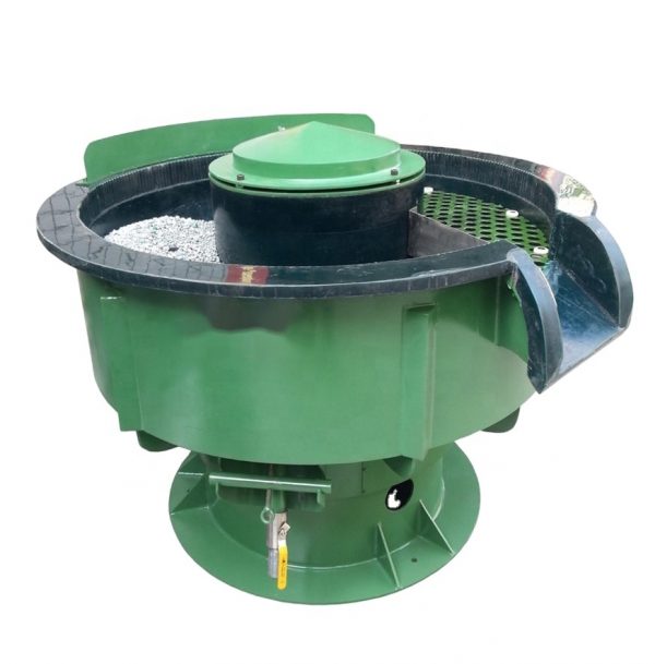 high frequency vibratory finishing machines Stainless steel fork knife spoon vibratory polishing machine tumbler finishing machi - Image 3