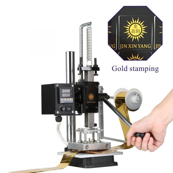 Heat press machine Leather Embossing Foil Gold stamping Hot pressing Mold cutting Rhombus punching Branding Wood - Image 3
