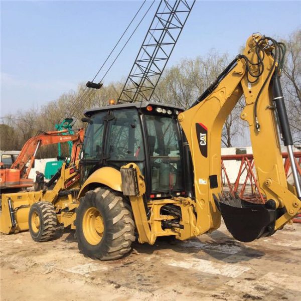 Used backhoe loader cat 416 2ton 3ton 5ton 6ton backhoe loaders price small tractor with loader and backhoe - Image 5