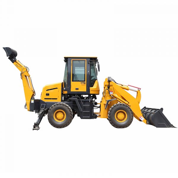 Prompt delivery backhoe loader with price 4 wheel drive new backhoe and loader - Image 6