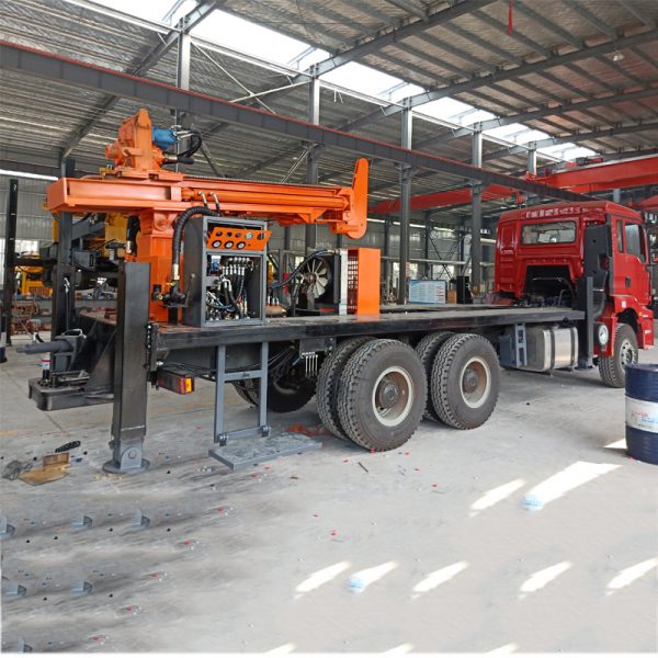 Water well drilling rig machine bore hole drilling rig dig hole drilling rig - Image 5