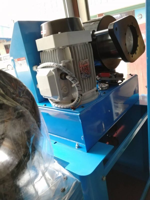 SP60 SP60 Hydraulic hose Crimping tool 1/4~2" Swaged rebar coupler crimping machine (With quick change tool) - Image 2