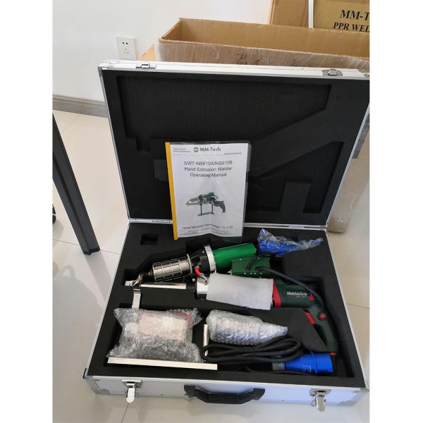 geomembrane extruder for working on civil engineering sites and construction projects SWT-NS610B - Image 2