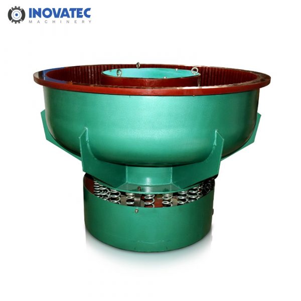 spoon vibratory finishing machine vibration surface finishing vibration finished stainless steel sheet vibro tumbling machines - Image 4