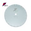 vacuum brazed Diamond angle grinder use circular rims saw blade cutting disc for marble