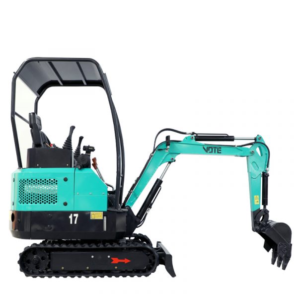 China manufacturer produced mini micro excavator mini digger equipped with engin diesel free shipping - Image 3