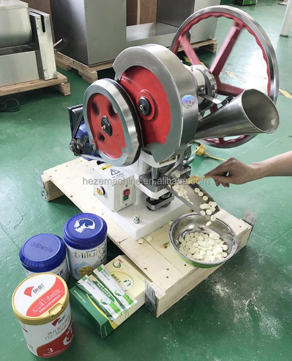 Best Choose Lab Pill Maker Punch Tablets Press Punching Machine - Image 3