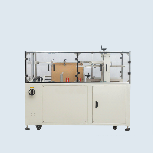 carton case opening machine case erector in sealing machines/High Speed Box Forming Machine, Automatic Carton Erector with side - Image 5