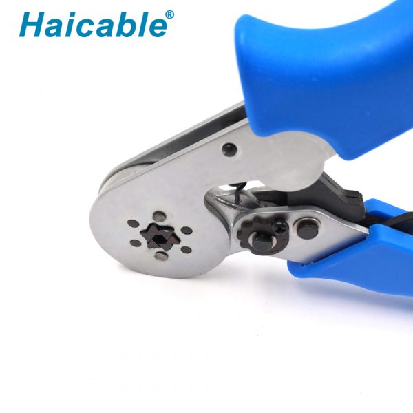 Famous Tools Hexagon Connector Terminal Crimping LXC8 6-6 Cable Connecting Plier China - Image 6