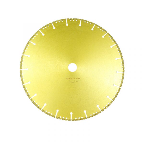 vacuum brazed Diamond angle grinder use circular rims saw blade cutting disc for marble - Image 6