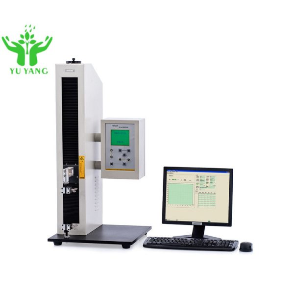 Professional Textile Testing Equipment Tensile Testing Machine Single Column Universal Material Tensile Testing Machine - Image 3