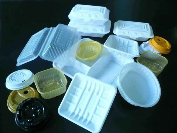 Small Manual PE PP PVC PET ABS PS EPS Hips PMMA Plastic Vacuum Forming  Machine - Image 3