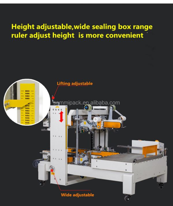 Automatic Carton Box Sealing Machine For Chocolate Packaging Box - Image 2
