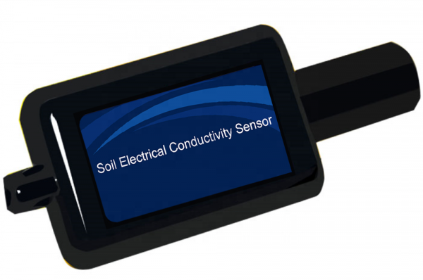 Soil EC sensor RS485 digital signal LORA LORAWAN GPRS NB-IOT electrical conductivity fertility meter graphite soil EC sensor