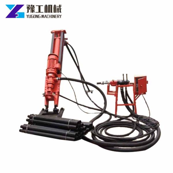 90rpm Output Rotary Speed Soil Anchoring Earth Hole Drilling Machine - Image 6