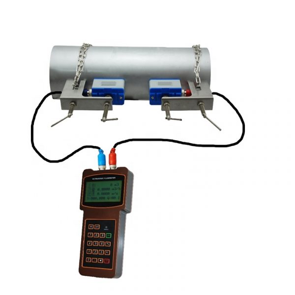 non contact flow meter clamp on Handled type flow meter - Image 6