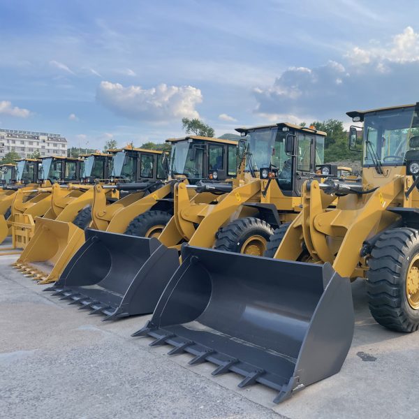Wholesale Front End Mini Skid Steer Electric Towable Backhoe Wheel Loaders For Sale - Image 2