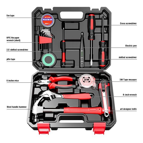 GJTZ-05 art designer knife vice screwdriver saw inner hexagon spanner needle nose pliers claw hammer Hand Tools - Image 3