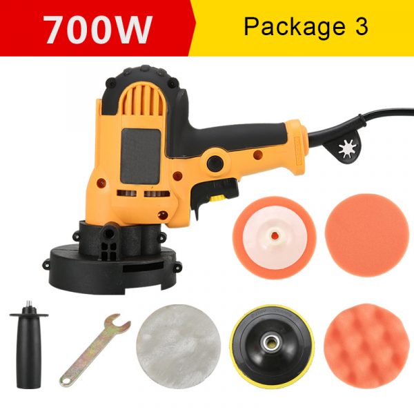 Automobile and household metal high polishing machine 220v - Image 3