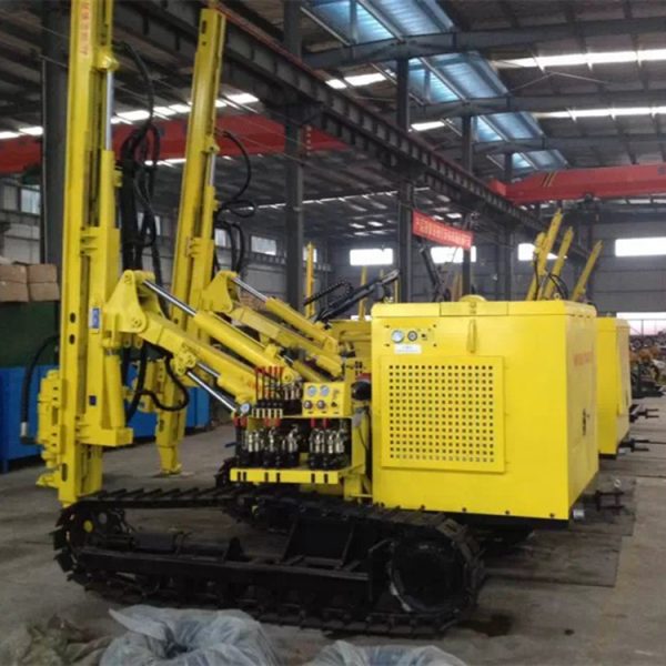 Crawler Mining Hydraulic DTH Rock Blasting Drilling Rig Machine for Open Pit Mining and Quarry - Image 5
