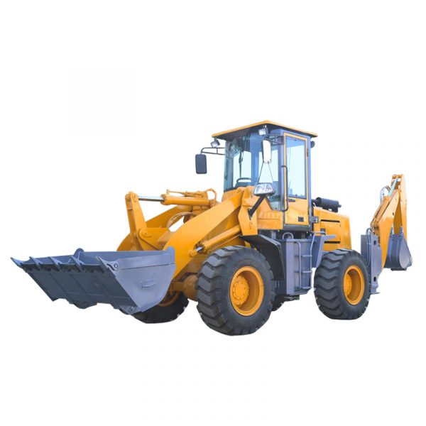 3-6 ton heavy duty towable backhoe mini backhoe loader for sale - Image 6