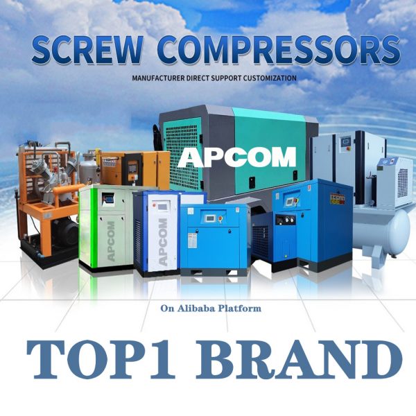 Compresor 60 bar 30 mpa high pressure air compressor high flow low pressure APCOM Low Noise - Image 4