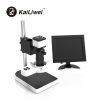 VGA-support Port Monocular Led Ring Light Industrial HD Electron Digital Video Microscope