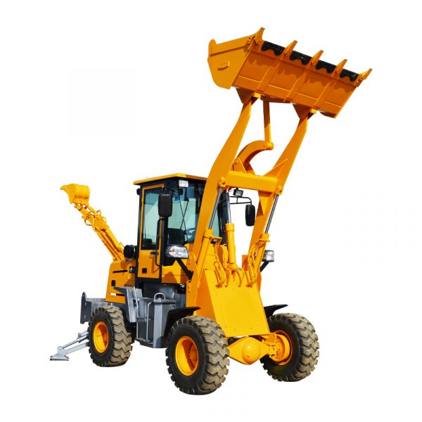 All terrain loader 4x4 farm loader all terrain grapple attachment loader - Image 4