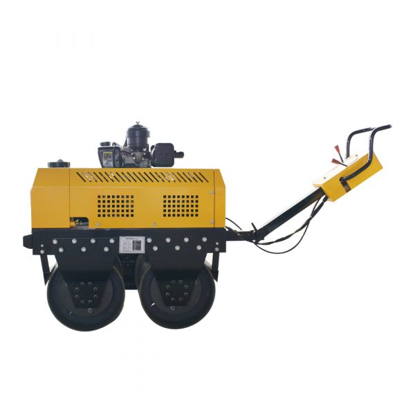 Prompt delivery small hydraulic road roller walk behind hand compact road roller - Image 6