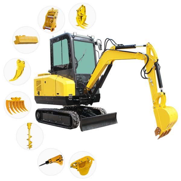 Construction machinery 6 Ton Excavator price make in China 6 ton excavator with low price - Image 4