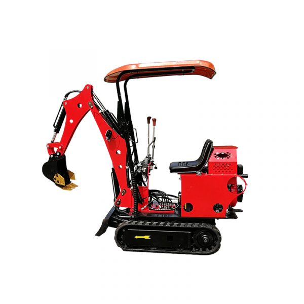 High capacity 0.8 Ton Ride on Mini Excavator Prices Cheap agricultural equipment - Image 3