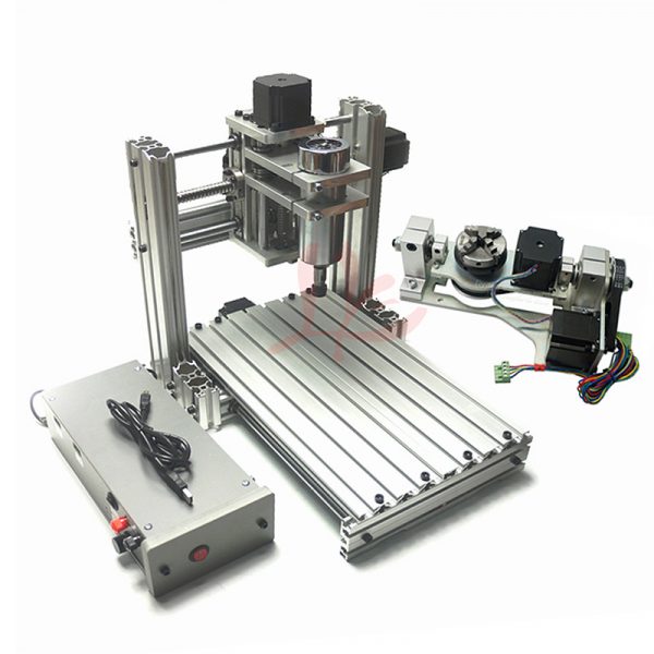 4 axis DIY CNC 4020 metal  CNC Router /Engraving Drilling and Milling Machine - Image 6