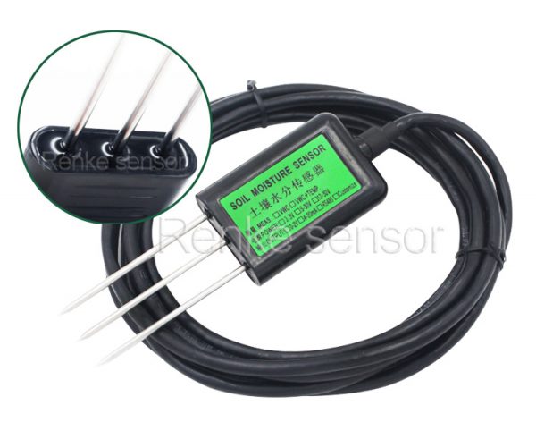 Modbus RS485 sensor soil moisture probe Meter - Image 5