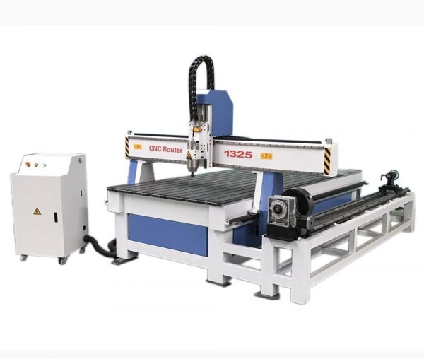 Furniture China NC-studio Controller CNC Wood Router 1325 With Rotary axis For Wood MDF Acrylic PCB - Image 6