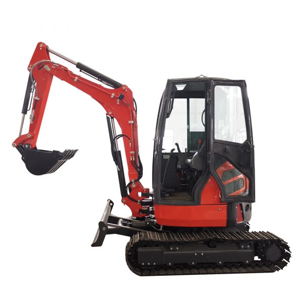 Accept customized mini crawler excavator digging equipment construction machinery excavator - Image 6